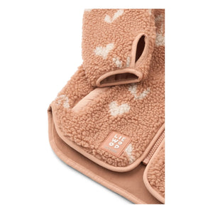Liewood - Nolan Sherpa Jacket Recycled Fiber Fill | Pink