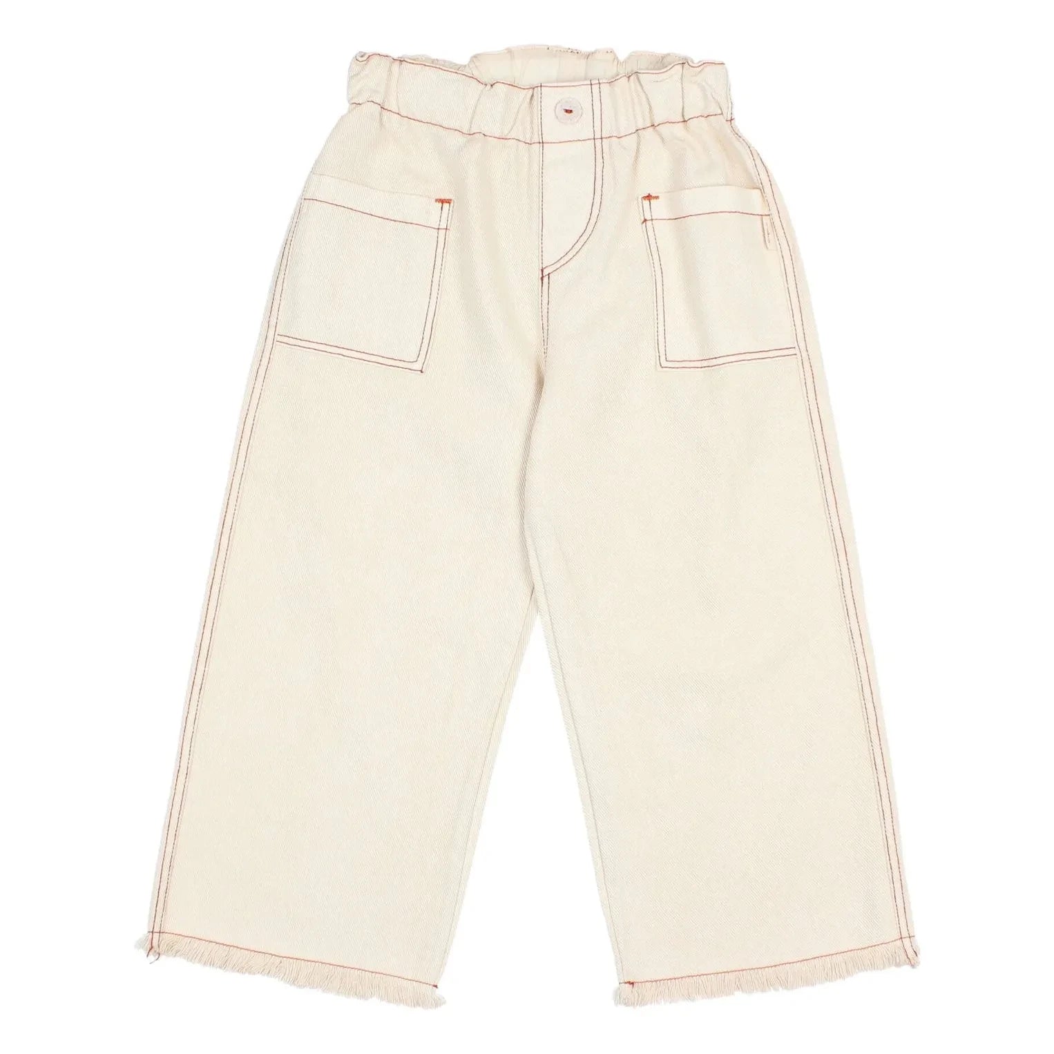 Búho - Lyocell Slim-Fit Trousers | Off-White