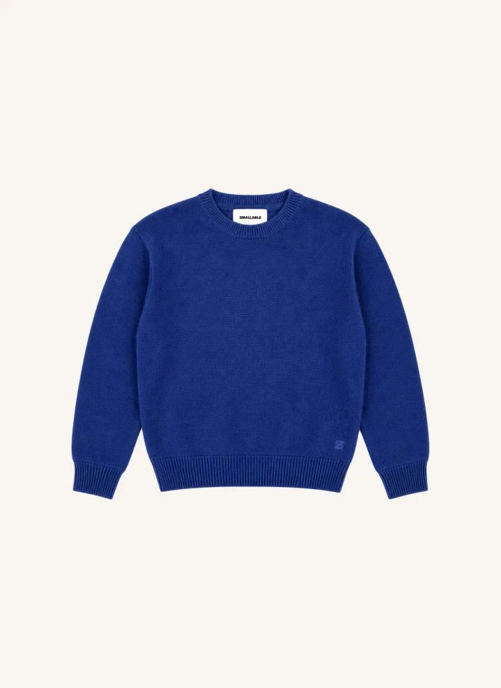 Smallable Kid - Matteo Wool Sweater | Electric Blue