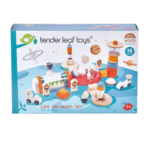 Tender Leaf Toys - Mars’ta Life Wooden Toy Set