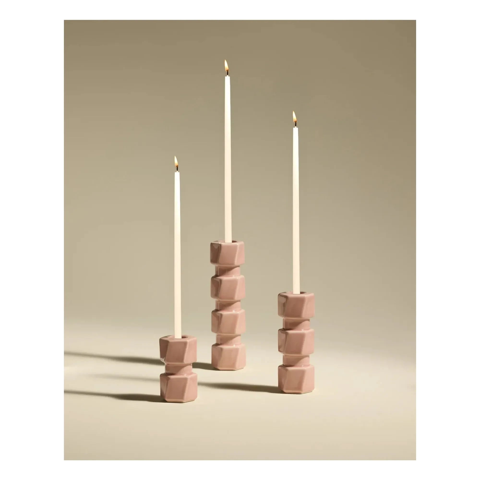 Maison Sarah Lavoine - Colonna Candle Holder | Pink