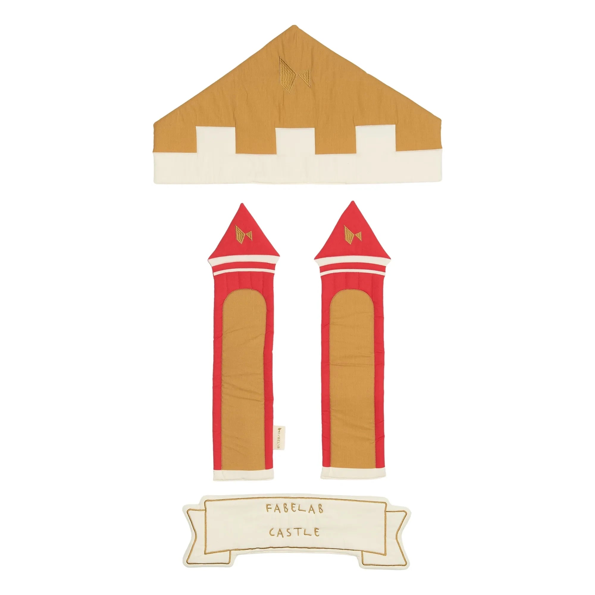 Fabelab - Château Theater Accessories | Mustard