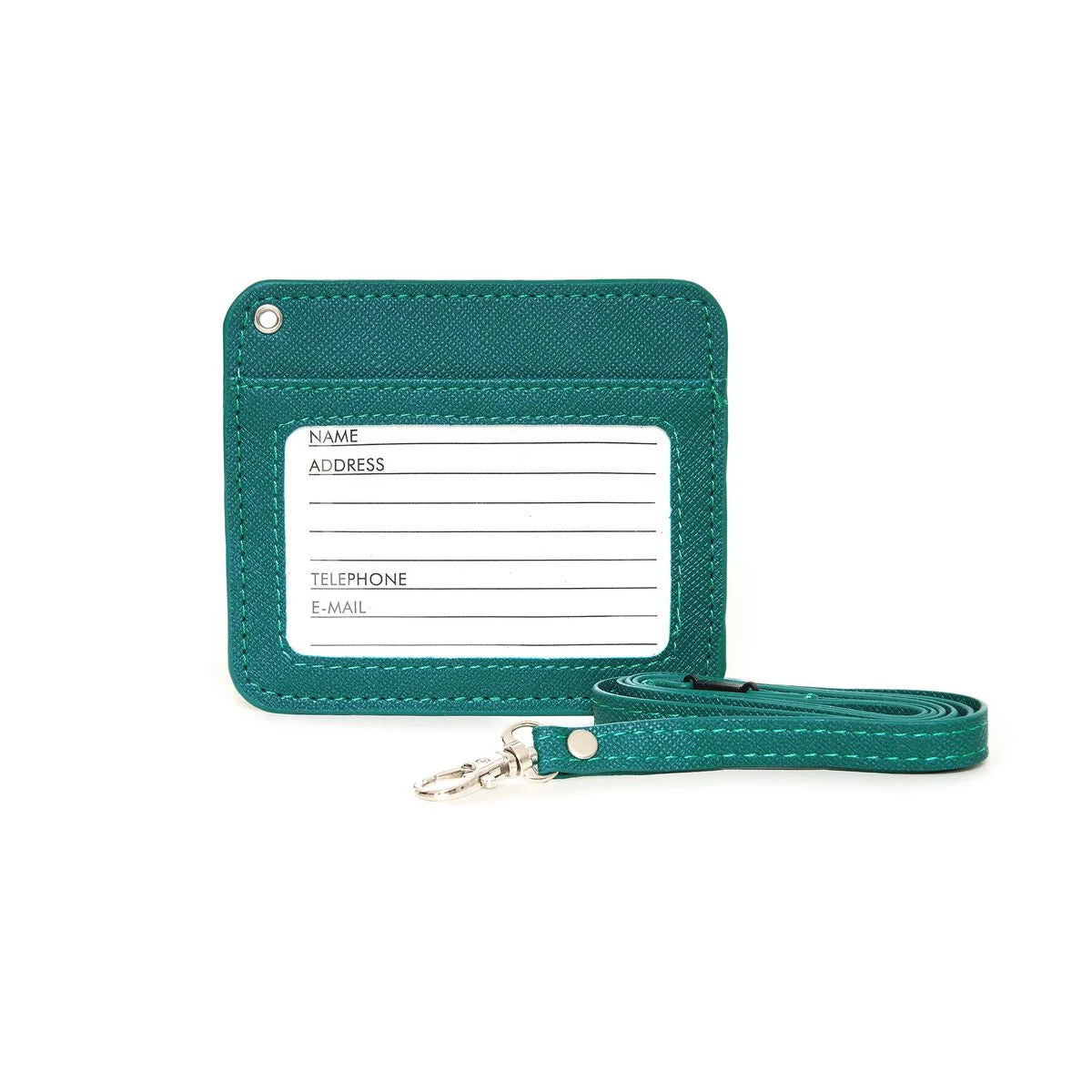 Legami - Petrol Blue Badge Holder