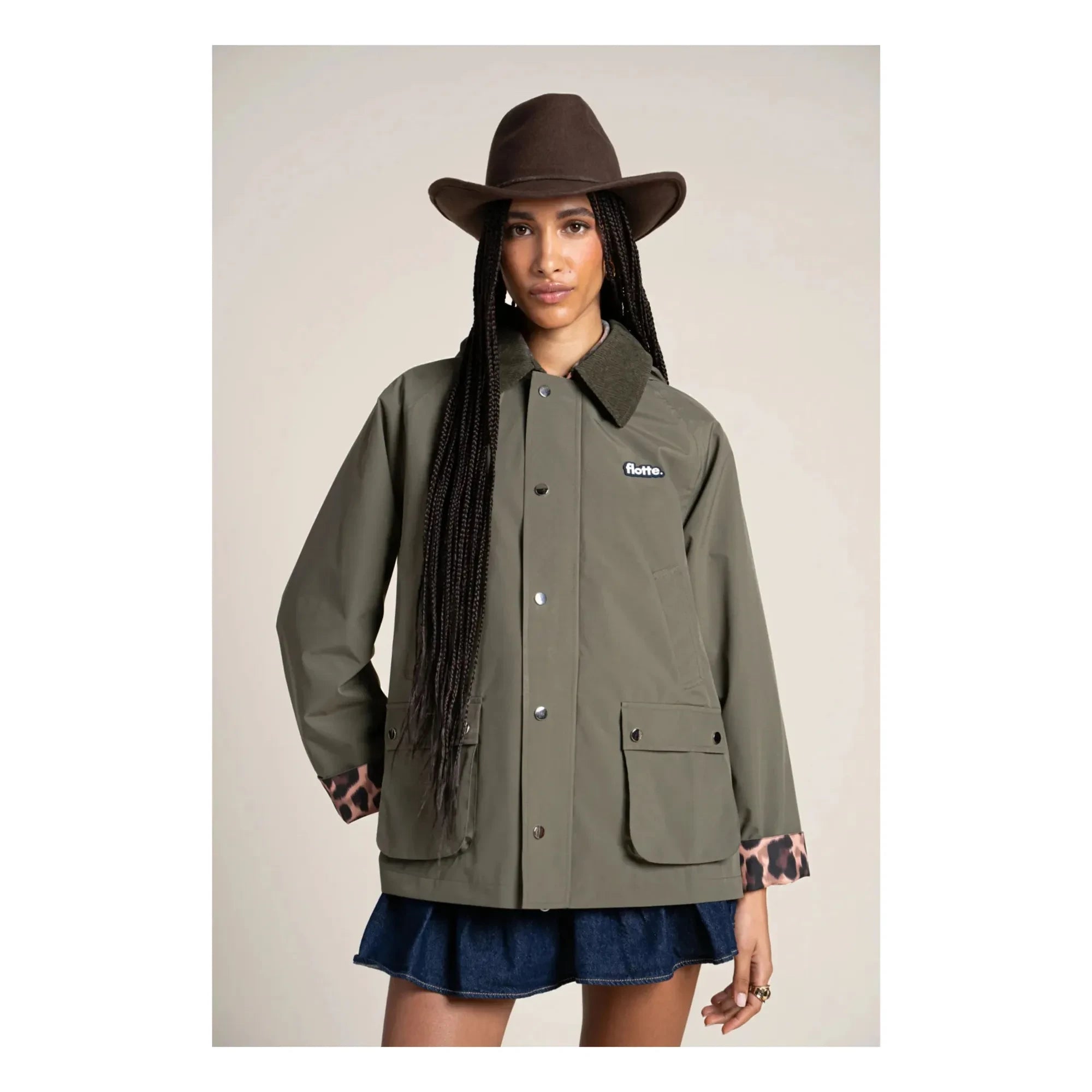 Flotte - Waterproof Jacket Archives | Khaki