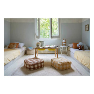 Lorena Canals - Vichy Pouf | Toffee