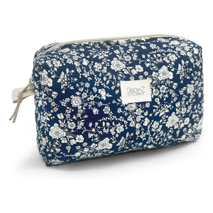 Babyshower - Camila Liberty makeup bag | Midnight blue