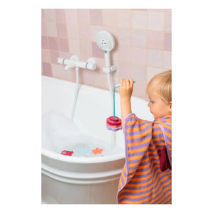 Quut - Bord de Mer bathroom fishing game | Burgundy