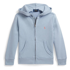 Ralph Lauren - Logo fermuarlı sweatshirt | Mavi