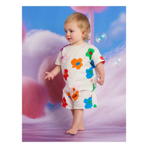 Halcyon Nights - Flowers T-Shirt | Ivory