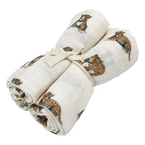 Milinane - Cotton Muslin Cloths - 2-Pack | Ecru