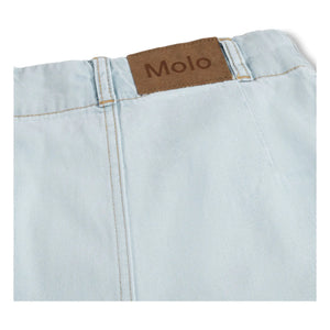 Molo - Alikami Denim Bermuda Shorts | Light Blue