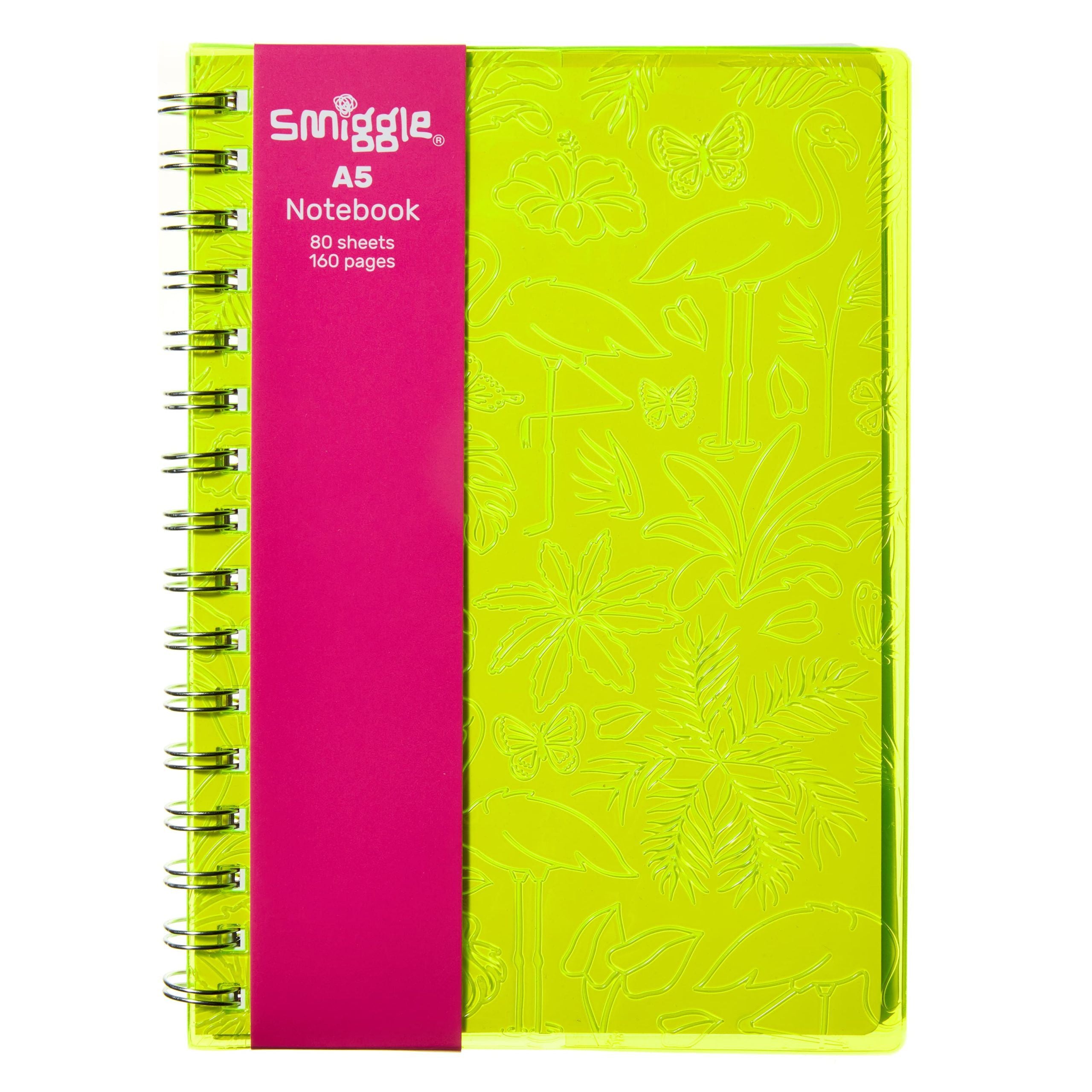 Smiggle - Brites A5 Ajanda Defter-Dinossi