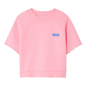 American Vintage - Izubird Sleeveless Sweatshirt | Pink