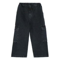 American Vintage - Jean Kargo Tysco | Denim siyah