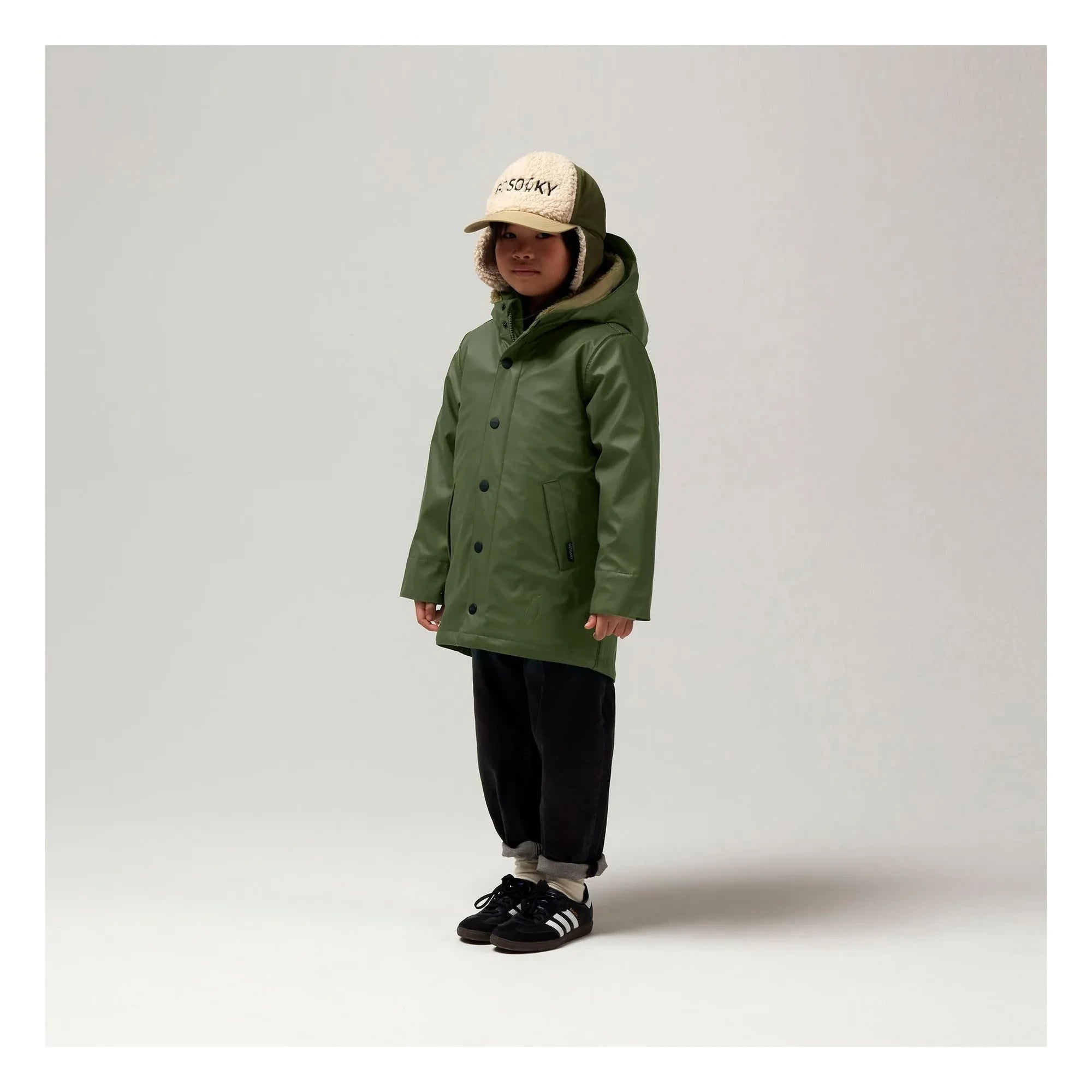 Gosoaky - Snake Pit 3-in-1 Waterproof Jacket | Khaki