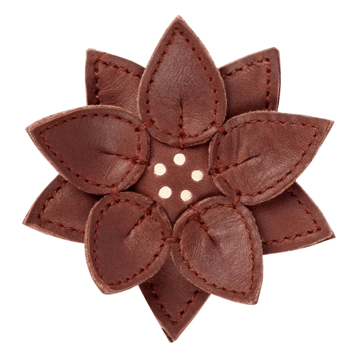 Donsje - Wonda Fleur d'Hivers hair clip | Brown