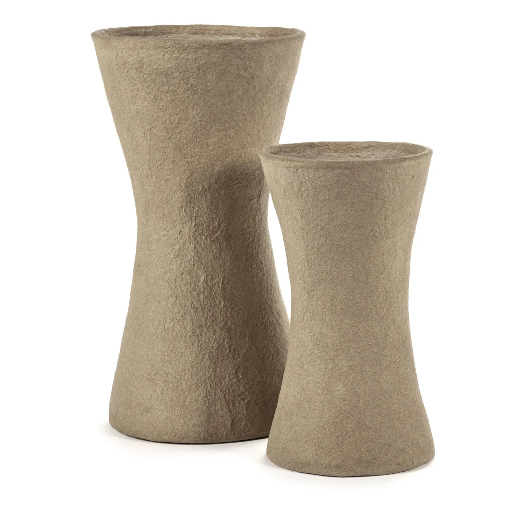 Serax - Earth Papier-Mâché Vase | Brown