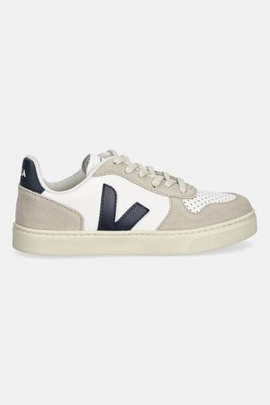 Çocuk Deri Sneaker Veja Small V-10 Laces