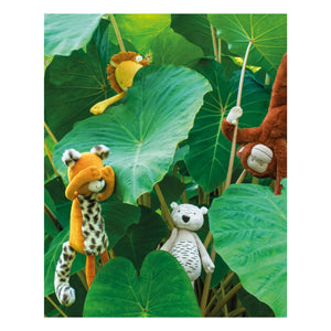 Moulin Roty - Baboo Tiger Plush Toy - Mawa Forest