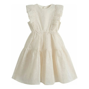 C'era Una Volta - Larissa Dress | Cream