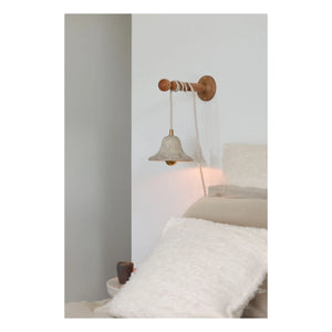 Masamé - Gigaro hand lamp | Sand