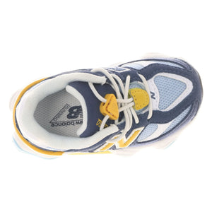 New Balance - Flexible Laced Sneakers 9060 | Dark Blue