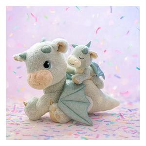 Olli Ella - Dragon Volt Plush | Green
