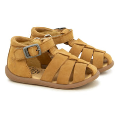 Pom d'Api - Stand Up Papy Sandals | Ochre