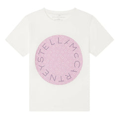 Stella McCartney Kids - Stella Tişört | Krem