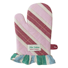 Tarta Gelatina - Organic Cotton Oven Mitt | Pink