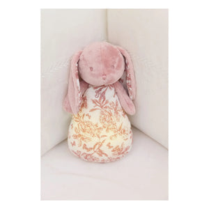Tartine et Chocolat - Doudou Night Light Augustin the Bunny Toile de Jouy | Peach