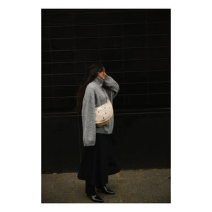Studio Noos - Heart Waist Bag | Ecru