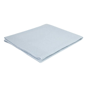 Tartine et Chocolat - Cashmere Bunny Blanket | Light Blue