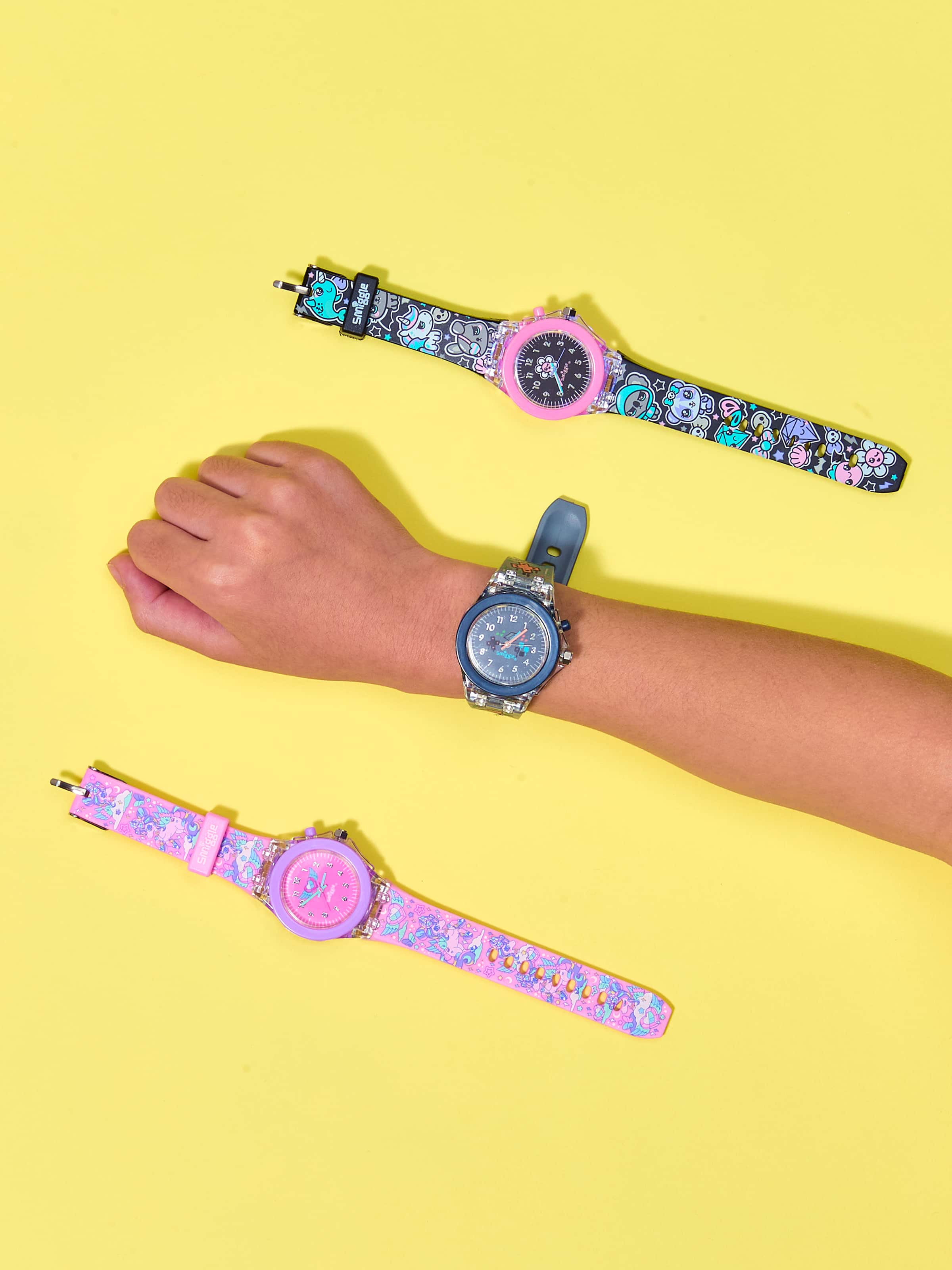 Smiggle - Trailblazer Light-Up Watch