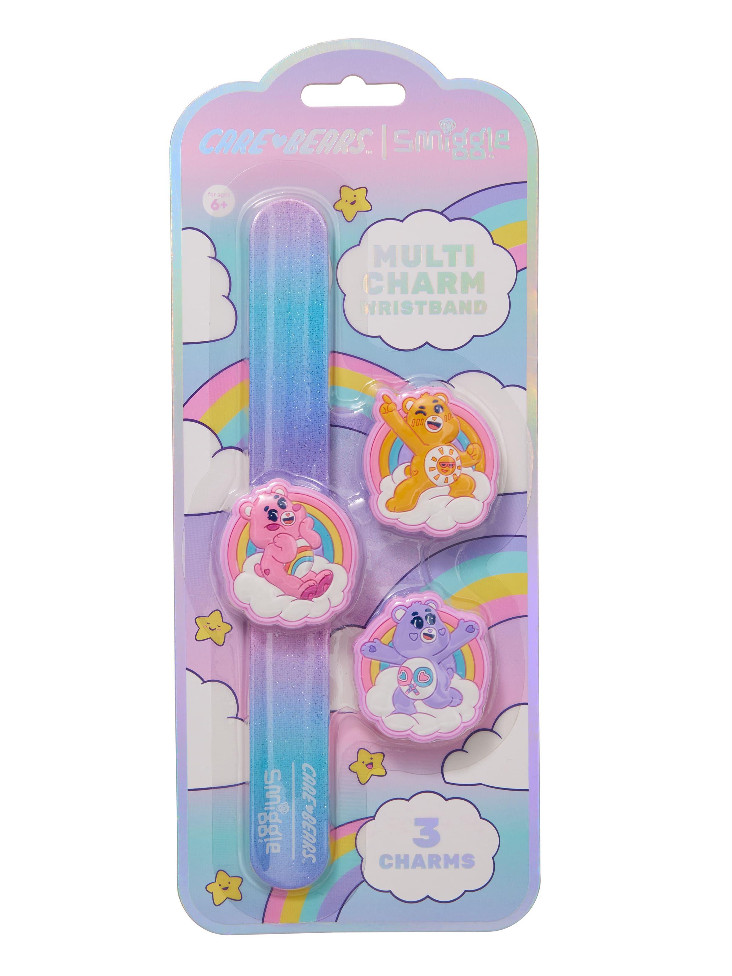 Smiggle - Care Bears Multi Charm Bileklik