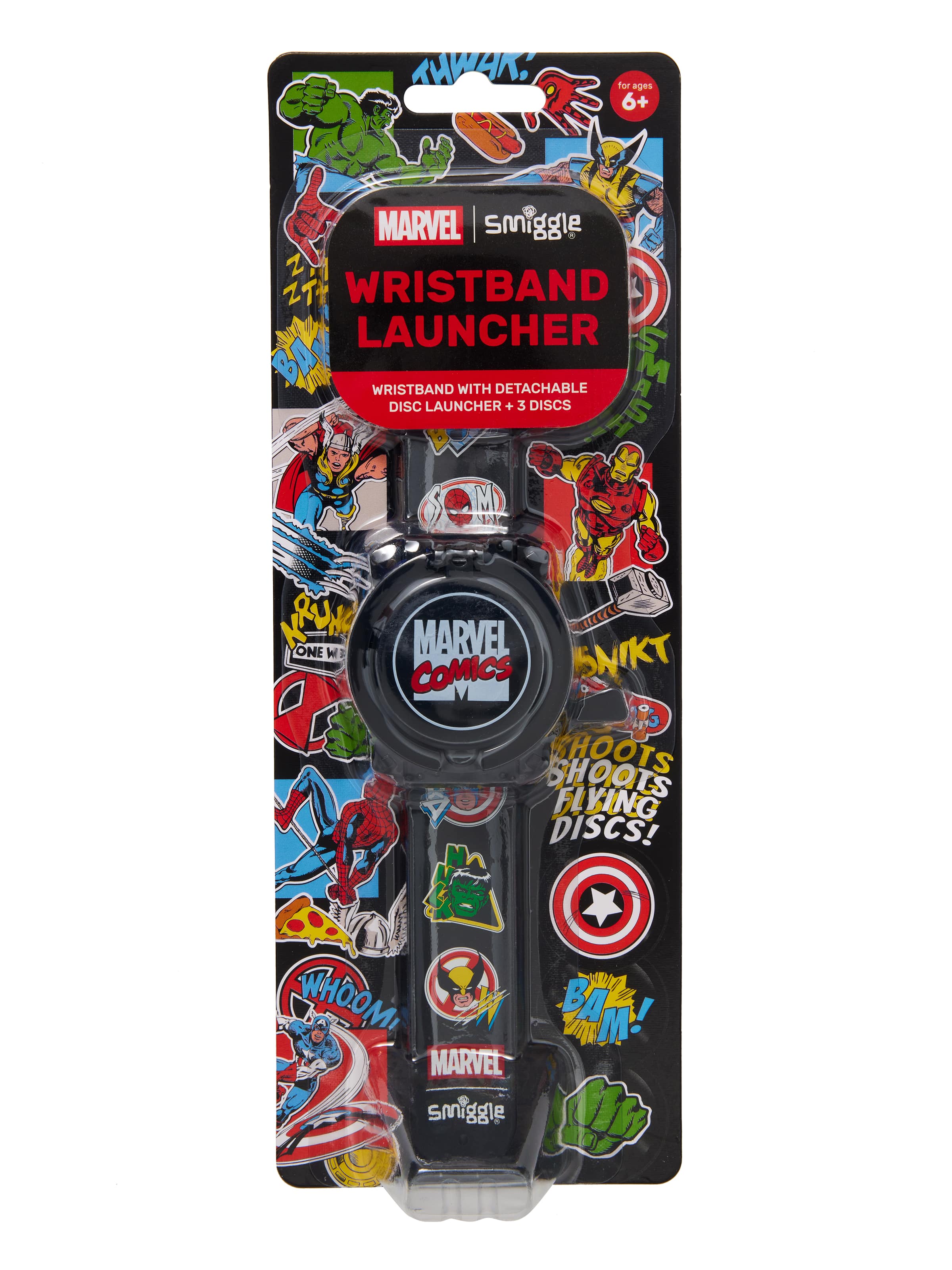 Smiggle - Marvel Flick 'Em Bileklik