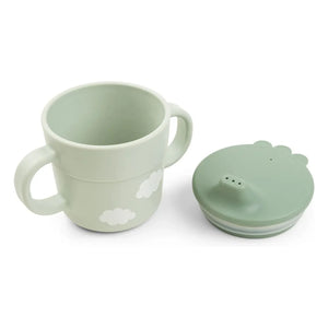 Done by deer - Happy Clouds Dinner Set | Sage