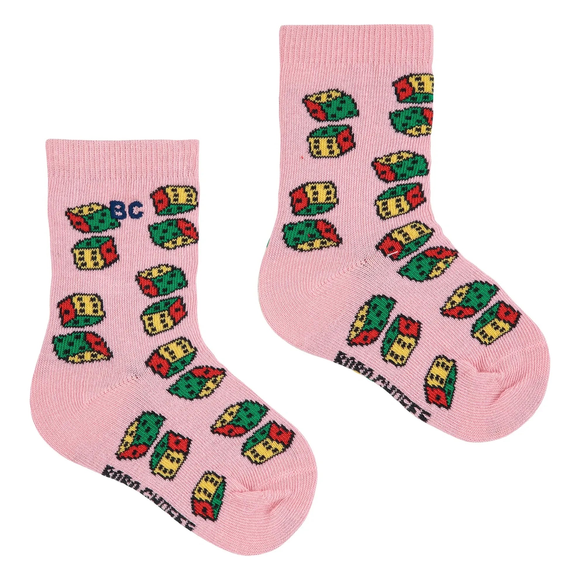 Bobo Choses - Organic Cotton Dés Socks | Pink