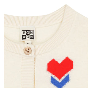 Bonton - Nina Cardigan | Ecru