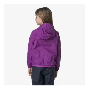 K-way - Le Vrai 4.0 Claude Waterproof Windbreaker | Purple