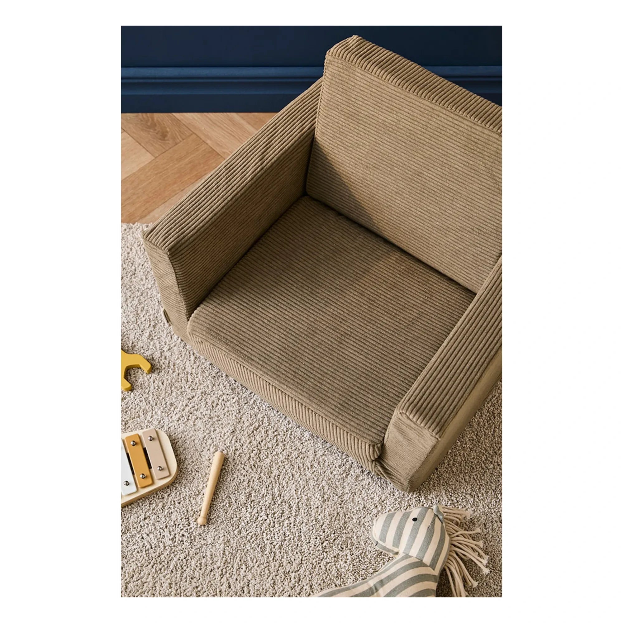 Kid's Concept - Fireplace Chair | Khaki