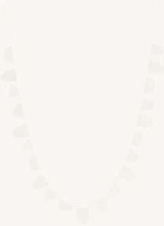 Muskhane - Felt Decorative Banner | Ecru