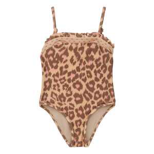 Zimmermann - Patience Leopard Swimsuit | Brown