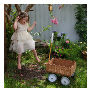 Olli Ella - Leaf Wicker Carriage