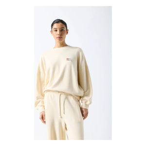 American Vintage - Atubay Cotton Sweatshirt | Off-White