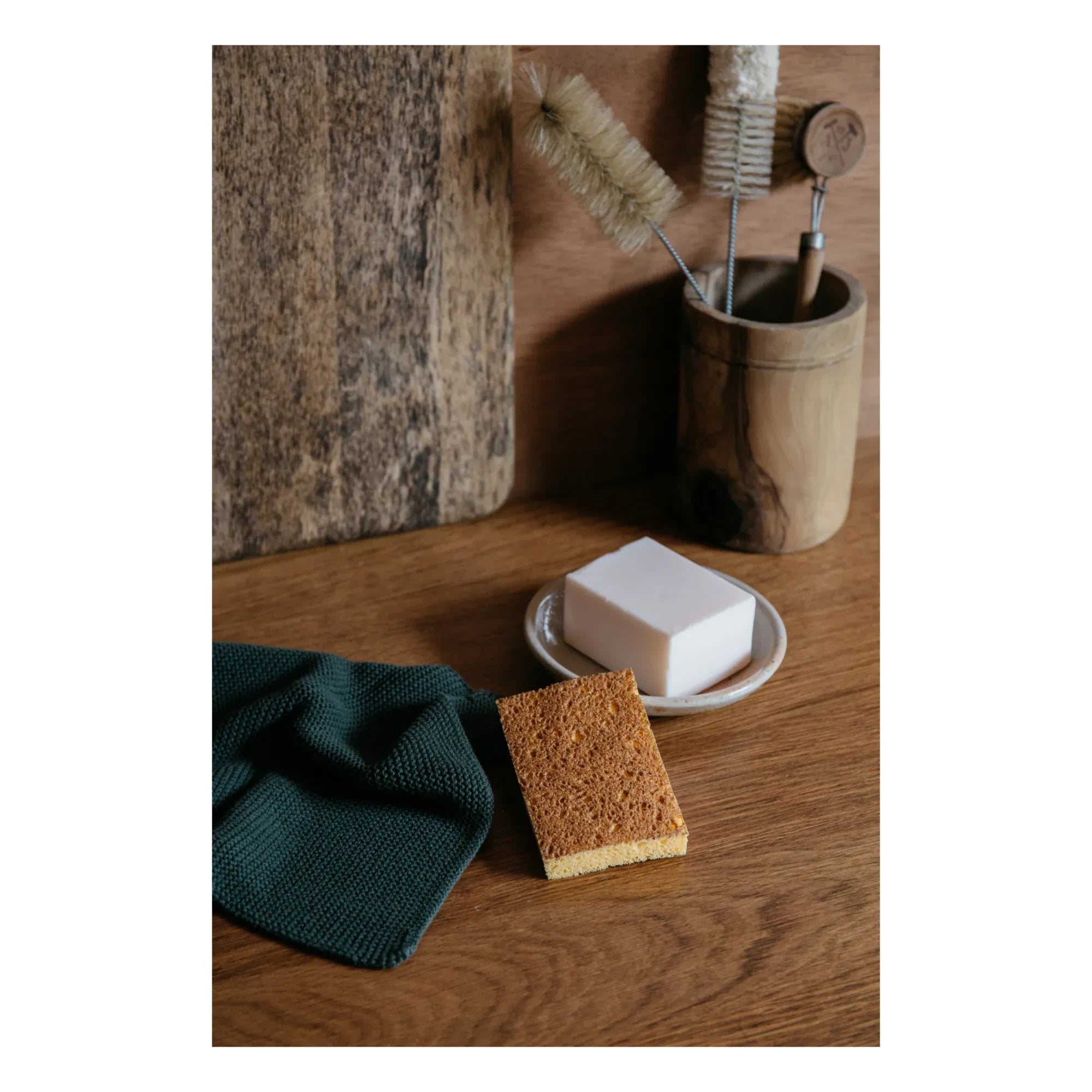 Andrée Jardin - Natural Biodegradable Dish Sponges - 2 Pack