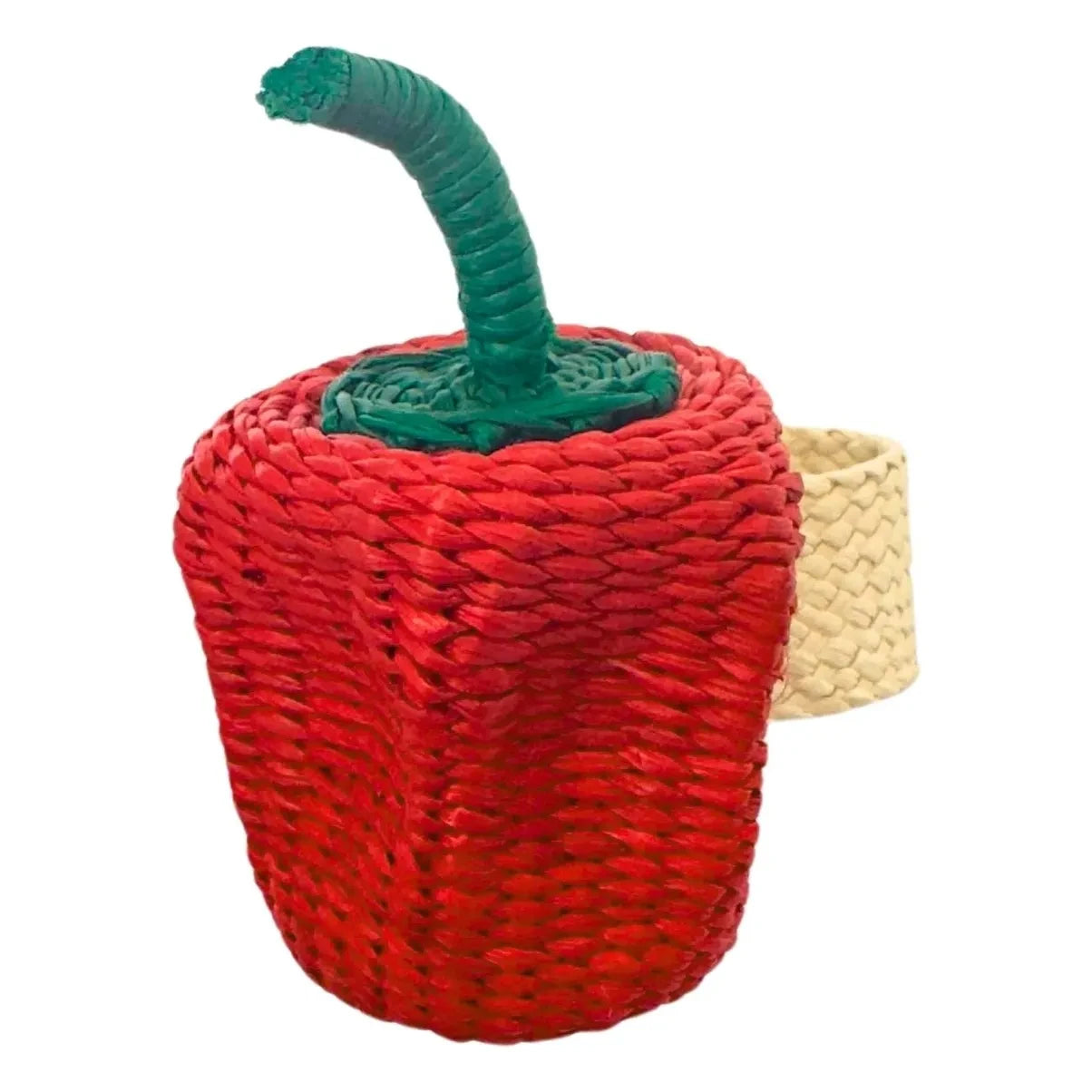 Coro Cora - Red Pepper Napkin Ring | Red
