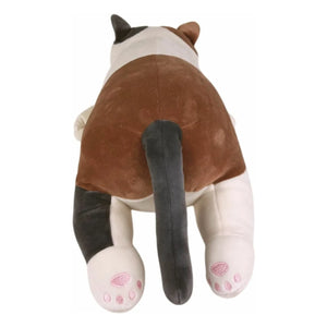 Nemu Nemu - Yuzu Cat Plush | White