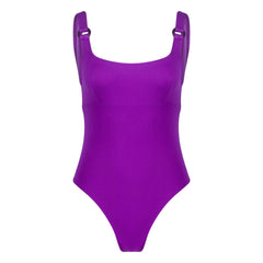 Anja Paris - Maillot One-Piece Le Troublant | Purple
