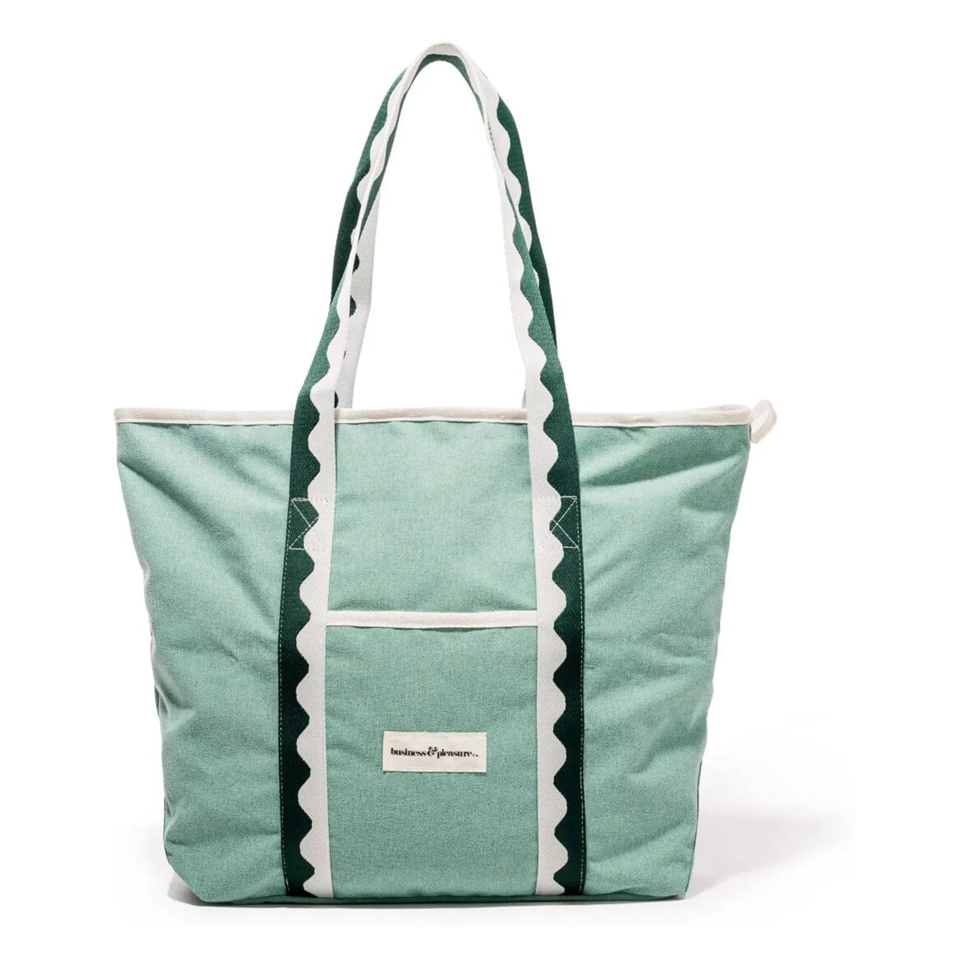 Business & Pleasure Co. - Green Beach Bag